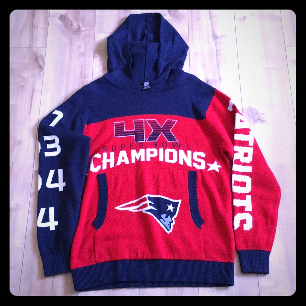 Super bowl 4times champions sweater!